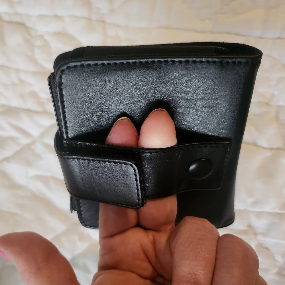 GPS display/Flip Cellphone holder/ Small Make up bag